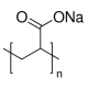 POLY(ACRYLIC ACID, SODIUM SALT), 45 WT. 