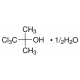 1,1,1-TRICHLORO-2-METHYL-2-PROPANOL HEMIHYDRATE meets analytical specification of Ph. Eur., BP, NF, 98-100.5% (calc with ref. to anhyd. subst.),