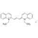 1,1'-DIETHYL-2,2'-CARBOCYANINE IODIDE, 9 7% 97%,