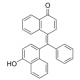 P-NAPHTHOLBENZEIN (ALPHA) indicator (pH 8.2-10.0),