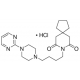 BUSPIRONE HCL 1.0 mg/mL in methanol (as free base), ampule of 1 mL, certified reference material,