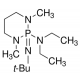 2-tert-Butylimino-2-diethylamino-1,3-dimethylperhydro-1,3,2-diazaphosphorine purum, >=98.0% (GC),