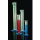 NALGENE GRADUATED CYLINDER, 50ML, PP 50 mL volume, accuracy: 0.4 mL, polypropylene,
