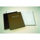 NALGENE?LABORATORY NOTEBOOK, BURGANDY PE standard paper pages, lined (5 mm spacing),