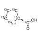 L-PROLINE-13C5,15N 98 ATOM% 13C, 98 ATOM% 15N, 95% CP L-PROLINE-13C5,15N 98 ATOM% 13C, 98 ATOM% 15N, 95% CP L-PROLINE-1 98 atom % 13C, 98 atom % 15N, 95% (CP),