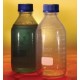 DURAN PLASTIC-COATED-GLASS BOTTLE, 250ML, MOUTH I.D. 30MM 