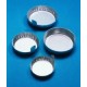 DISPOSABLE ALUMINUM DISHES CRIMPED SIDE& 