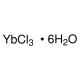 Ytterbium(III) chloride hexahydrate, 99.998% metals basis 99.998% trace metals basis,