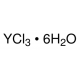 Yttrium(III) chloride hexahydrate, 99.9% metals basis 99.9% trace metals basis,