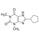 8-CYCLOPENTYL-1,3-DIMETHYLXANTHINE (CPT)  (8-CYCLOPENTYLTHEOPHY >=98% (HPLC), powder,