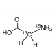 GLYCINE-2-13C-15N, 99 ATOM % 13C, 98 ATO 