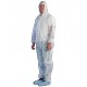 Overalls, PP, with hood, size M 