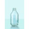 DURAN® GL 45 Laboratory glass bottle protect, pressure plus, plastic coated (PU) pressure resistant, clear, without screw cap and pouring ring, 1000 ml,
