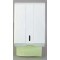 DISPENSER FOLDED TOWELS 27,5x35x12,5cm