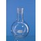 FLASK 500ML NS24 FLAT BTM BORO