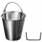 BUCKET HANDLE SMOOTH BOTTOM 15 LTR