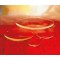 WATCH GLASS DISH 250MM WITH FUSED EDGE