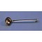 SCOOP LADLE 18/10 STEEL D100MM CAP-220ML