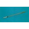 SPATULA POWDER 150X4MM 18/10
