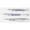 SCALPEL HANDLE FIGURE 1 STAINLESS,