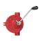 Rotary piston pump