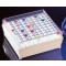 BOX STORAGE 10X10 VIALS WHITE