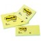 NOTE PACK POST-IT YELLOW 127X76MM
