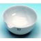 Evaporating basin,porcelain,hemispherical diam. 50 mm,height 20 mm,cap. 25 ml