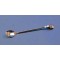 SPOON CHEM.DOUBLE ROUND HANDLE 150MM