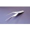 LIGHT-METAL-FORCEP 100 MM BLUNT