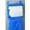 WALLHOLDER F/TOWELROLL 42CM W/ WASTE BAG