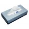 Kleenex cosmetic tissue standard box, 2 ply, white, 21.5 x 18.5, box of 100