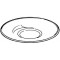 DURAN WATCH GLASS, 80 MM DIAM. (10EA)