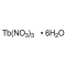 Terbium(III) nitrate hexahydrate, 99.999% metals basis