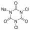 DICHLOROISOCYANURIC ACID, SODIUM SALT, 9 6%