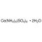 CERIC AMMONIUM SULFATE DIHYDRATE, ACS