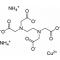 Ethylenediaminetetraacetic acid diammonium copper salt solution