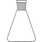 QUICKFIT CONICAL FLASK, 100ML, 14/23 SOC KET