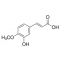 3-HYDROXY-4-METHOXYCINNAMIC ACID, 97%, P REDOMINANTLY TRANS
