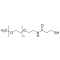 O-(2-(3-MERCAPTOPROPIONYLAMINO)ETHYL)-  O-'METHYL-PEG 5'000