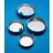 DISPOSABLE ALUMINUM DISHES CRIMPED SIDE&