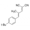 trans-2-[3-(4-tert-Butylphenyl)-2-methyl-2-propenylidene]malononitrile