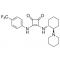 N-[(1R,2R)-2-(1-Piperidinyl)cyclohexyl]-N'-[4-(trifluoromethyl)phenyl]squaramide,